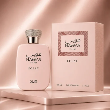 Rasasi Hawas Eclat for Women – Long Lasting Eau de Parfum 100ml