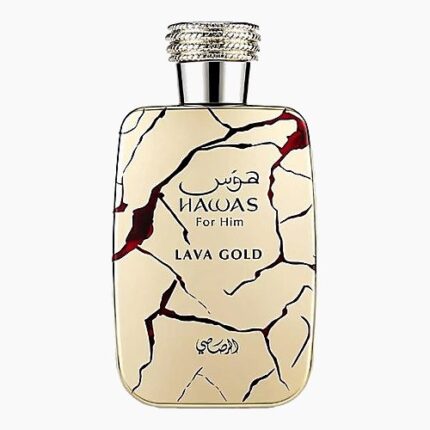Rasasi Hawas Lava Gold Eau de Parfum 100ml